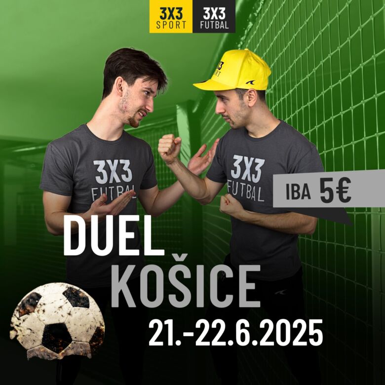 FUTBAL DUEL Košice