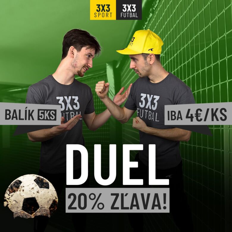 3x3futbal DUEL BALÍK 5ks