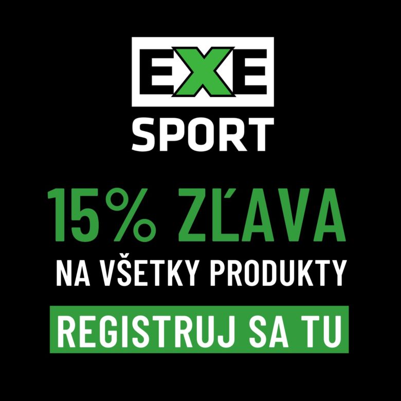 Získaj 15% zľavu na všetko florbalové vybavenie na EXESPORTE