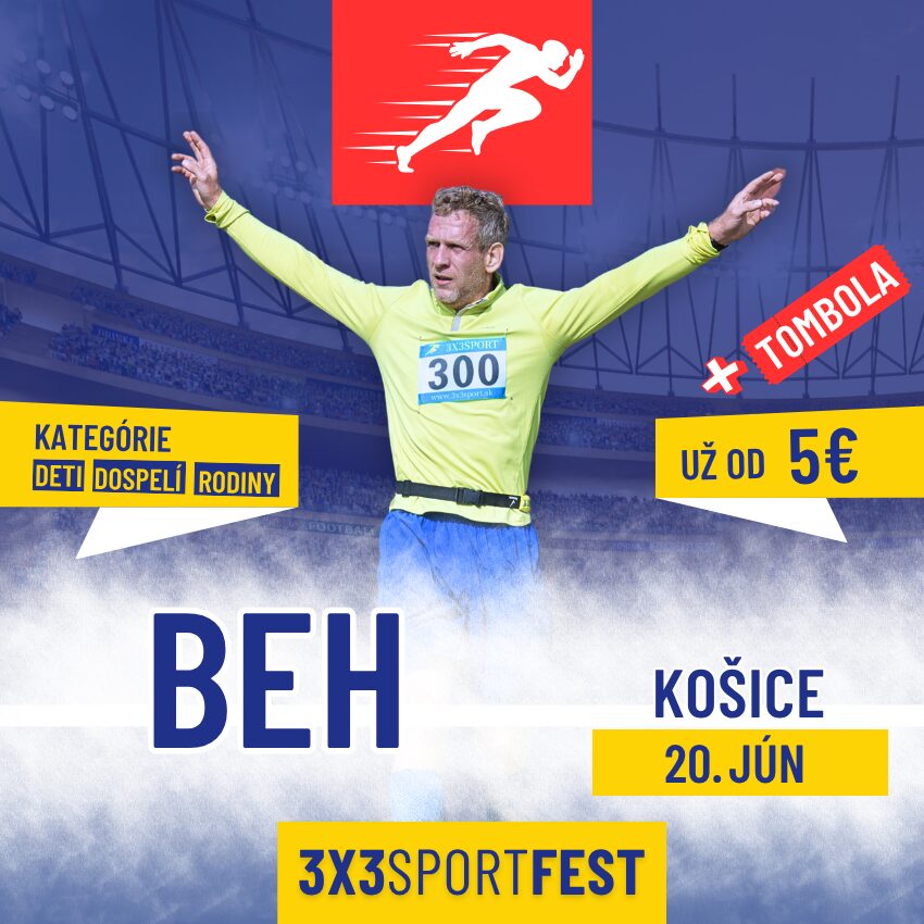 3X3SPORTFEST - BEH | KOŠICE